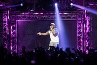 50 Cent performs in Berlin (Image via Getty)